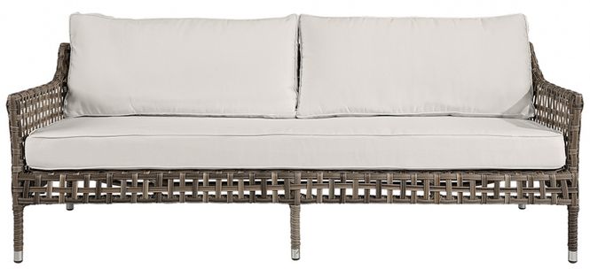 Hovedbilde Artwood SANTA MONICA Sofa 3 seter utendørs