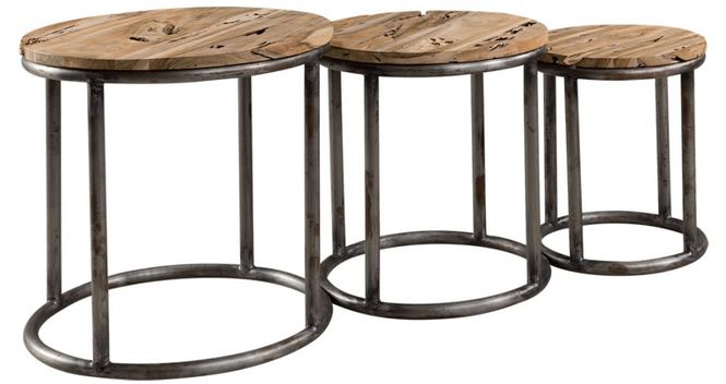 Hovedbilde Artwood ART TEAK ROUND sidebord