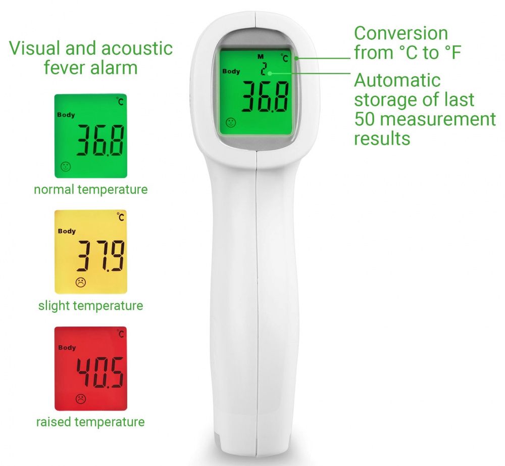 Medisana termometer kropp/panne 99663 