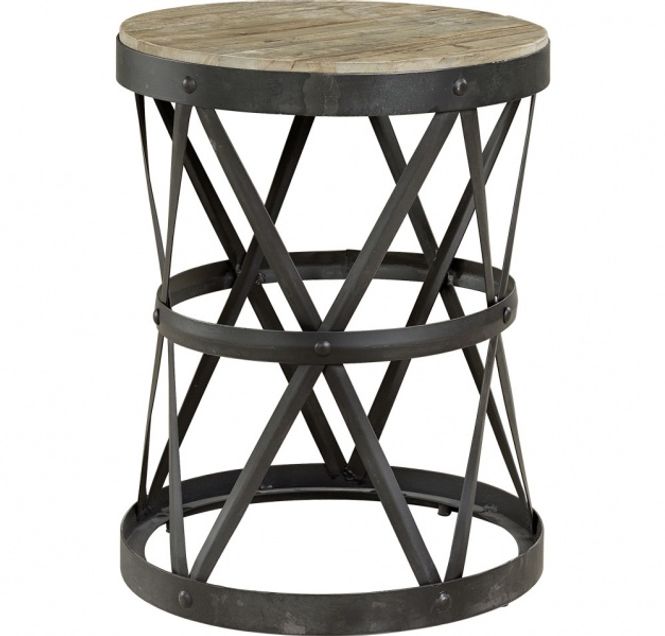 Hovedbilde Artwood ELMWOOD Side table round