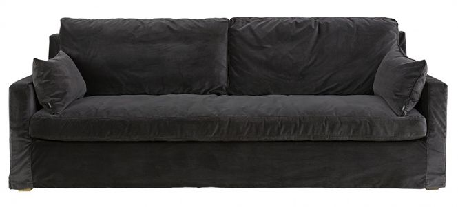 Hovedbilde Artwood NEW MILFORD Azimut anthracite 3 seter Sofa