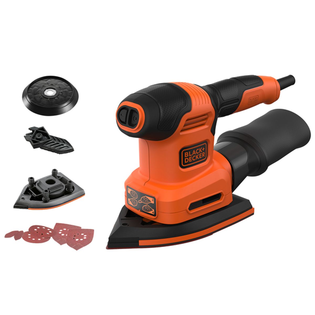 Black & Decker multisliper 200W BEW200