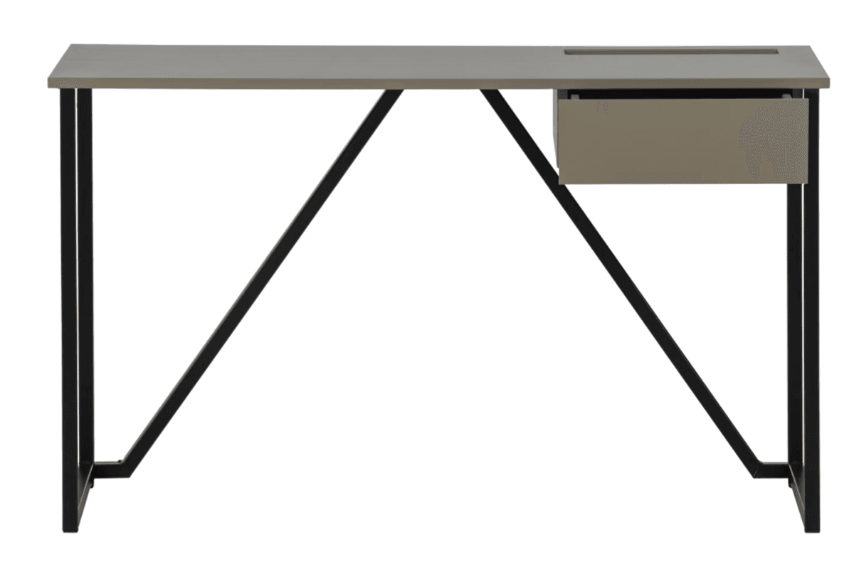 WOOOD skrivebord New Julius furu mud 373899-M