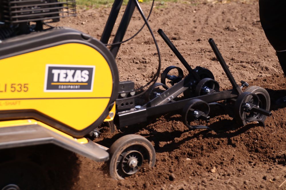 Texas harv 60 cm til jordfreser passer til lilli 5 serien 91070000100