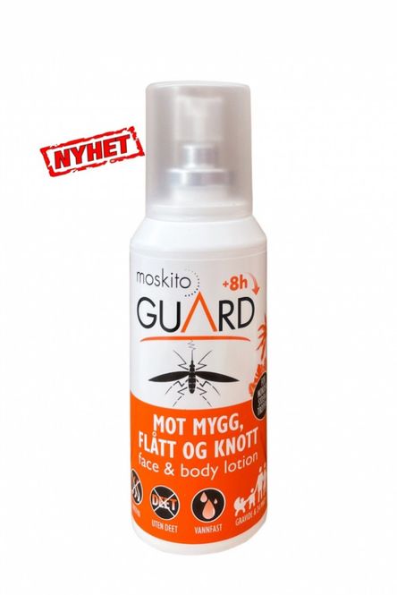 Hovedbilde Moskito guard myggmiddel