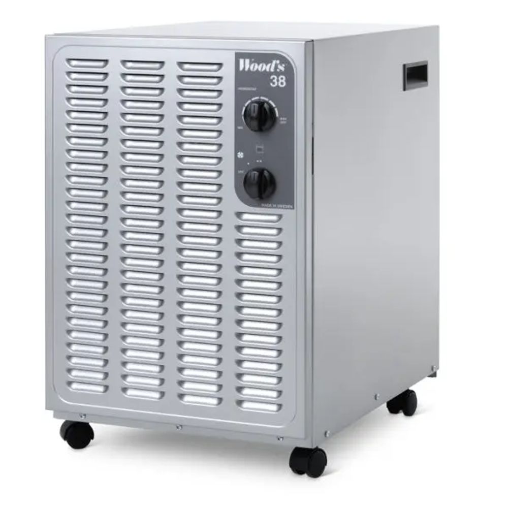 Woods avfukter SW-38FM Best i Test