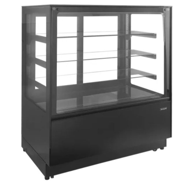 Hovedbilde Tefcold display kjølemonter Sort 120 cm – ...