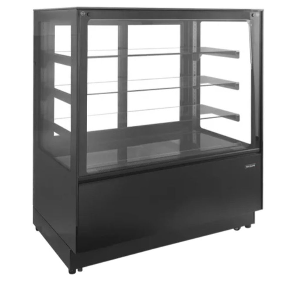 Tefcold display kjølemonter Sort 120 cm – PDA3-CTF120B-1