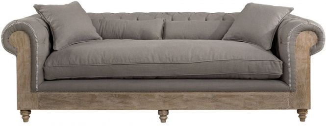 Hovedbilde Artwood ABBEY sofa 3 seter Linen Grey