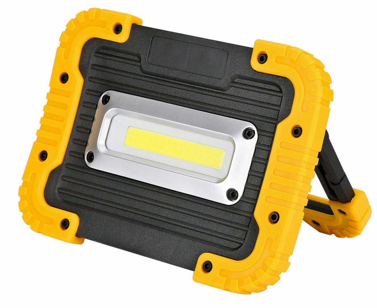 Homeline arbeidslampe 10W, 800Lm 220045 