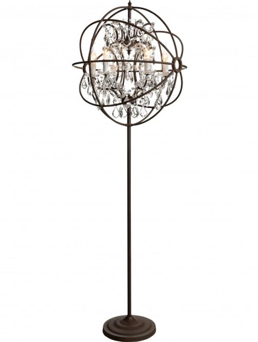 Hovedbilde Artwood GYRO CHANDELIER Floor Lamp Chrystal