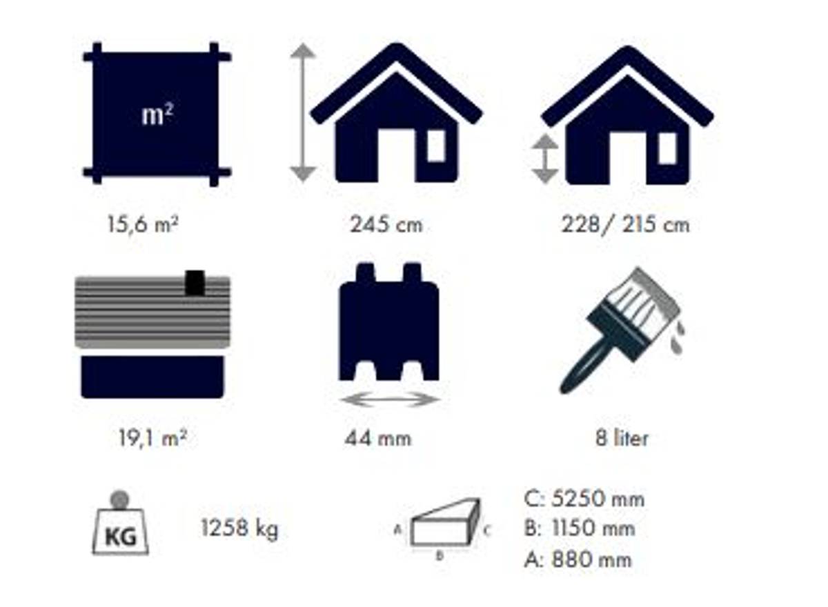 Lillevilla anneks 388 15,6 m² 