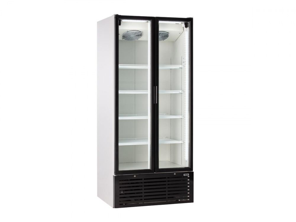 Vibocold display kjøleskap sort 201 cm VD 890