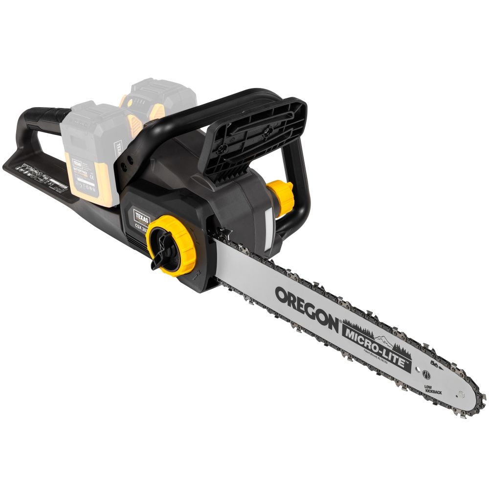 Texas motorsag CSX2020 (2x20V) u/bat og lader 90063267