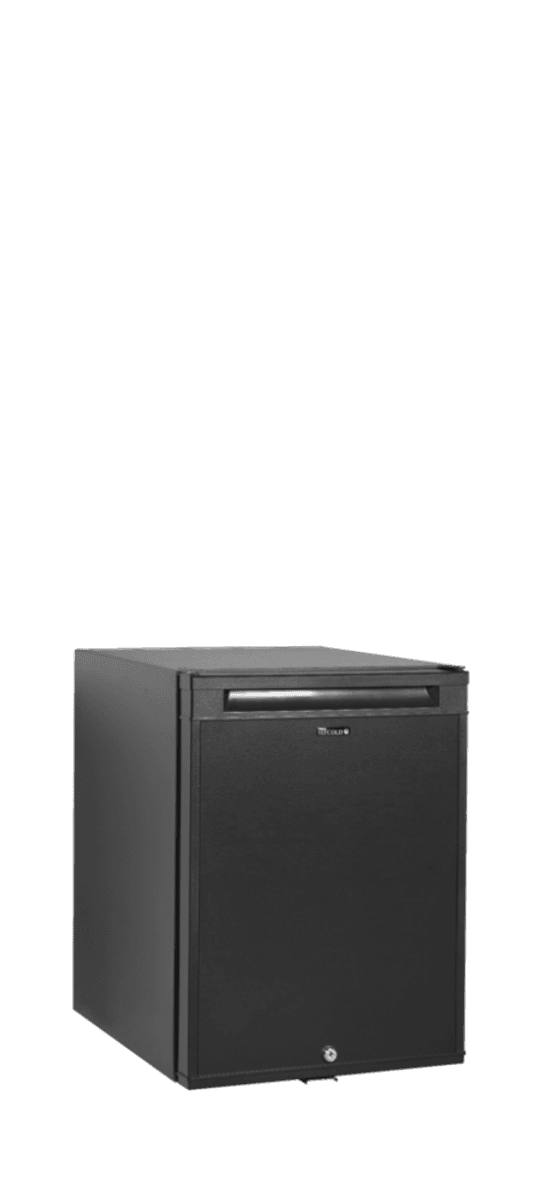 Tefcold minibar sort 56,5 cm TM45C