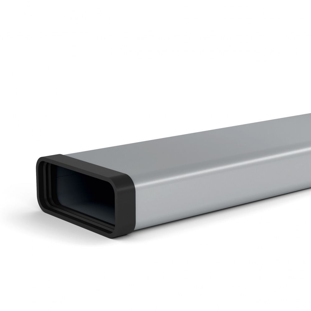 Eico fastrør 90x220 stål