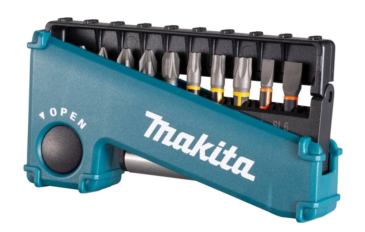 Makita impact premier bitssett, 11 stk E-03573 