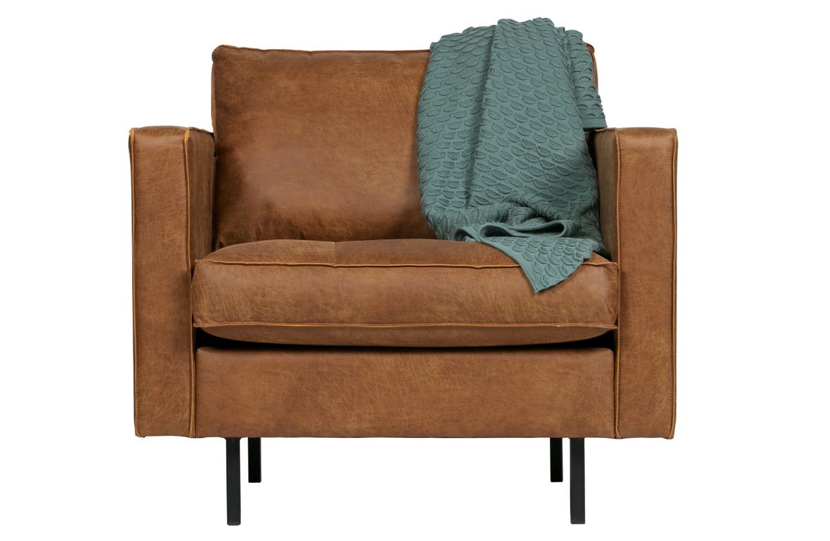 BePureHome Rodeo Classic Sofastol Skinn Cognac