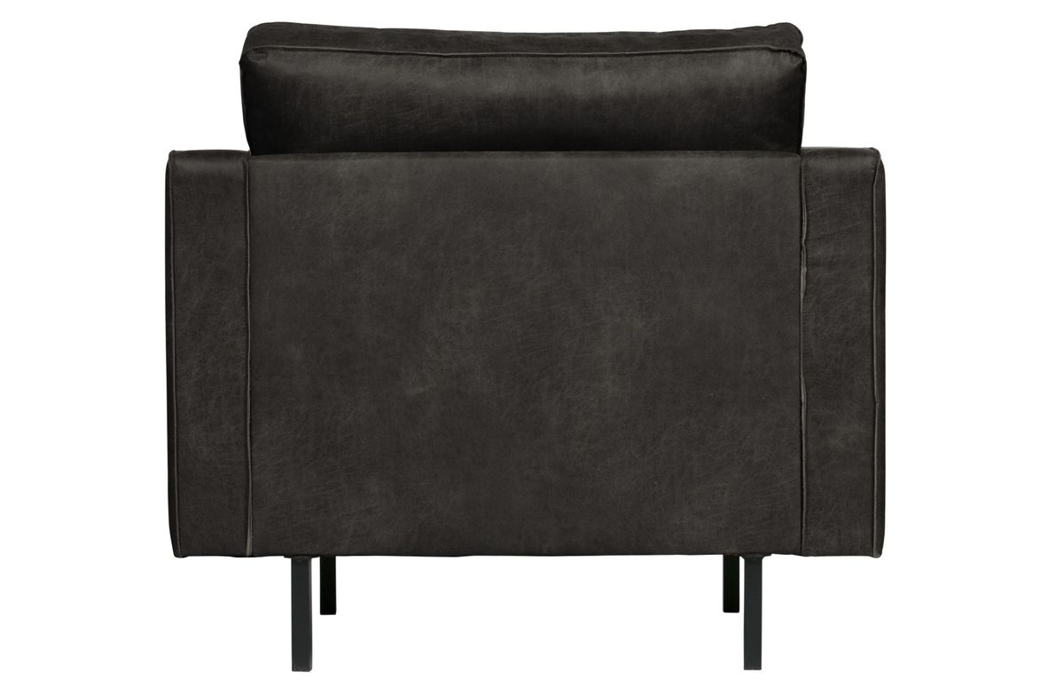 BePureHome Rodeo Classic Sofastol Skinn Sort