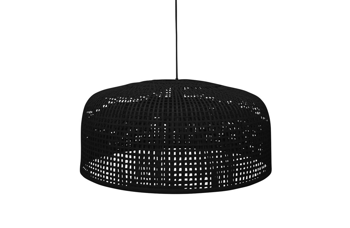 BePureHome Construct Pendel Sort Ø65 cm