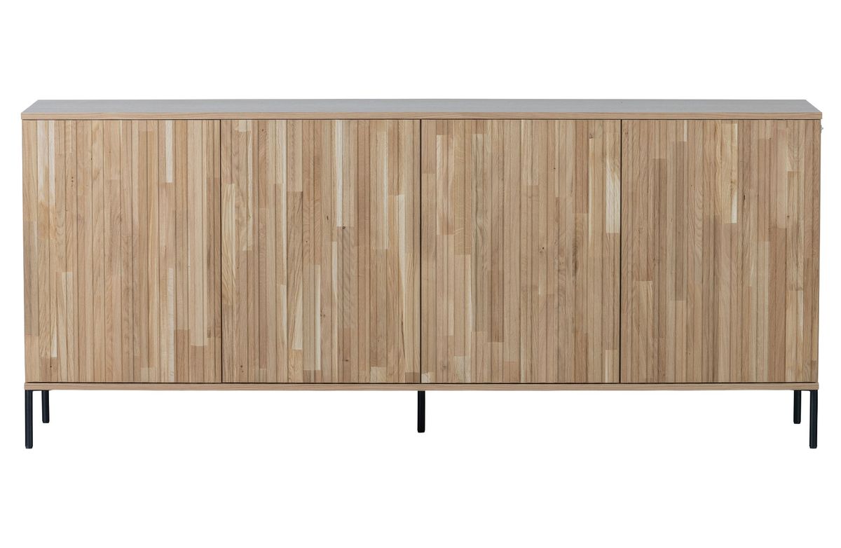 WOOOD sidebord New Gravure 200 cm nature 373471-B