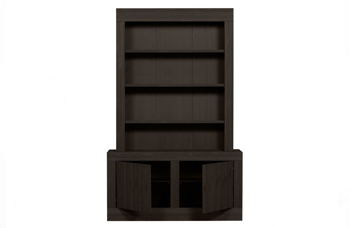 BePureHome Yumi Utstillingsskap Børstet furu cedar