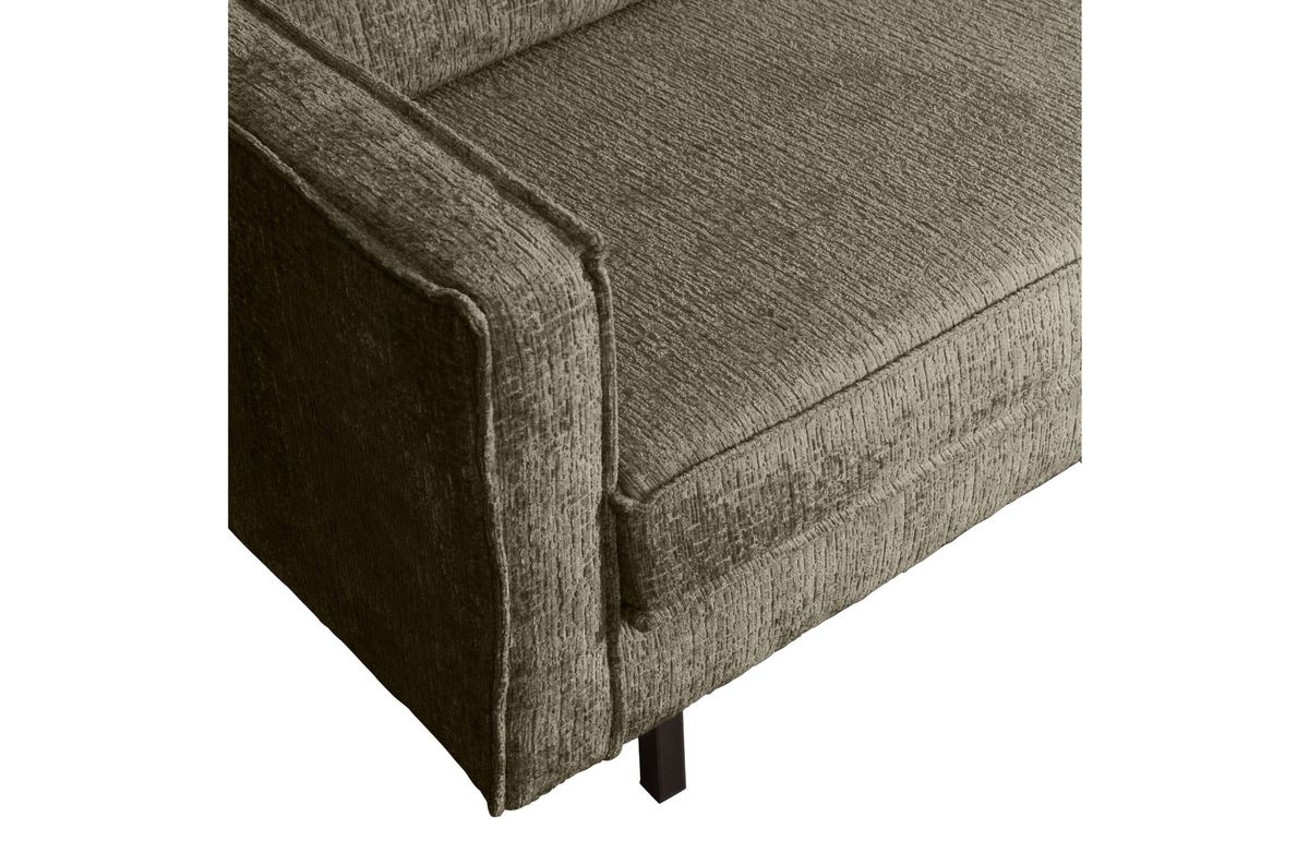 BePureHome Rodeo Corner Sofa Right Velvet bonsai