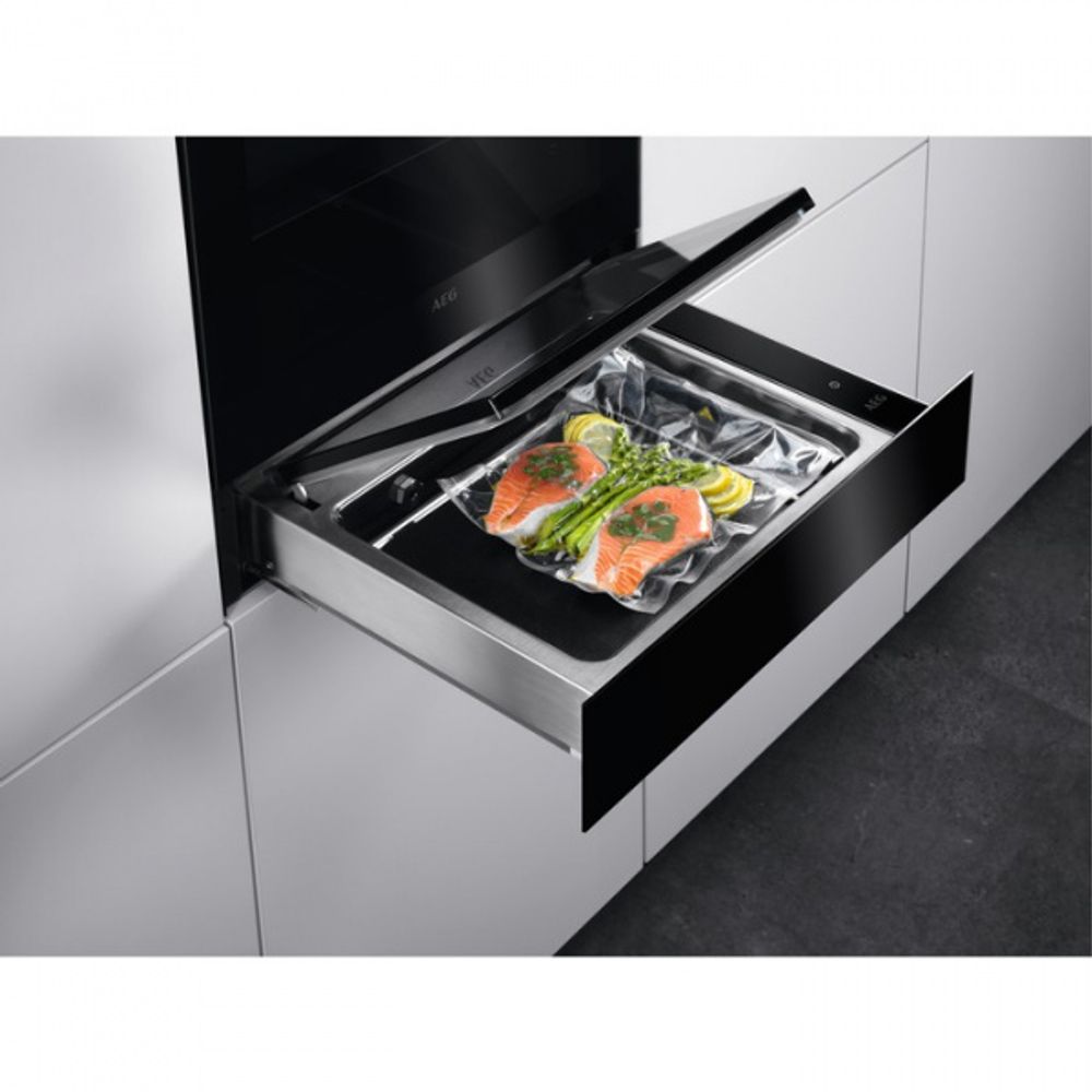 Aeg sous vide vakuumpakker KDE911423B Blackline