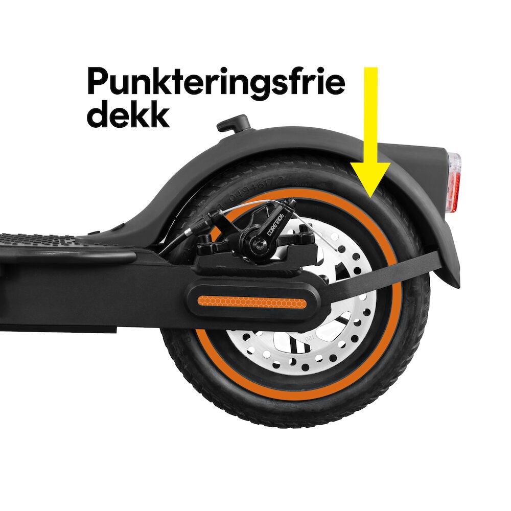 E-way e-3530 elektrisk sparkesykkel