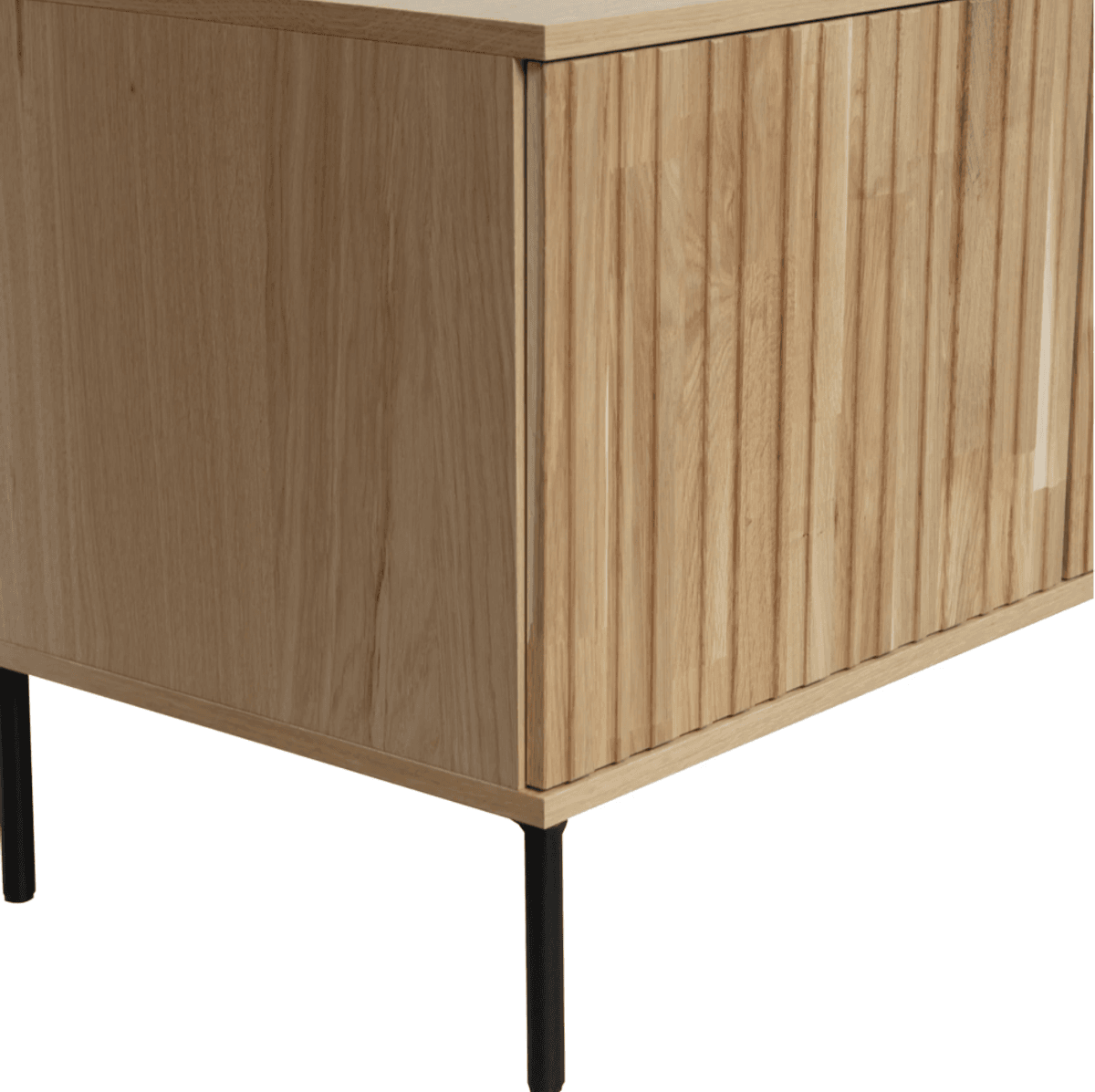 WOOOD sidebord New Gravure 100 cm natural eik 373472-B
