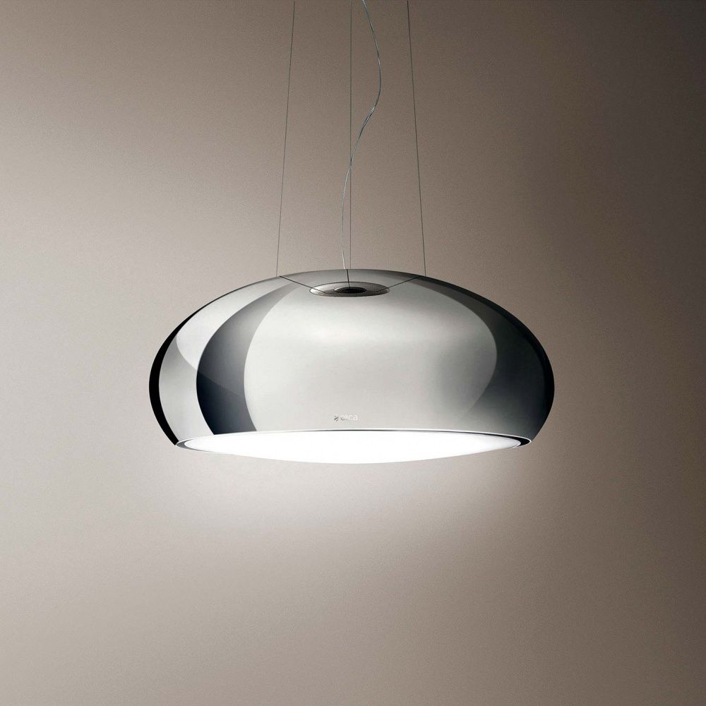 Eico fritthengende ventilator 80 cm Seashell Shiny stål