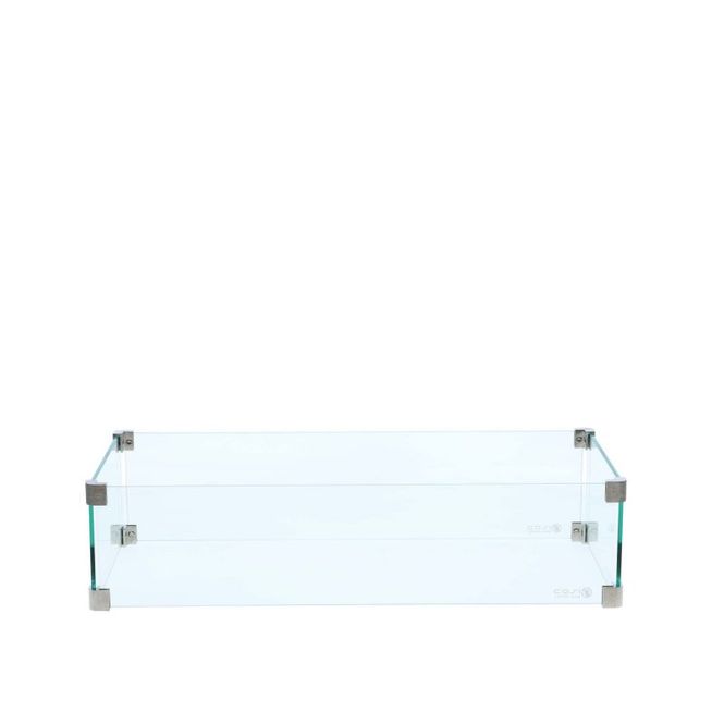 Hovedbilde Beskyttelsesglass til peisbord 65 x 33 cm 