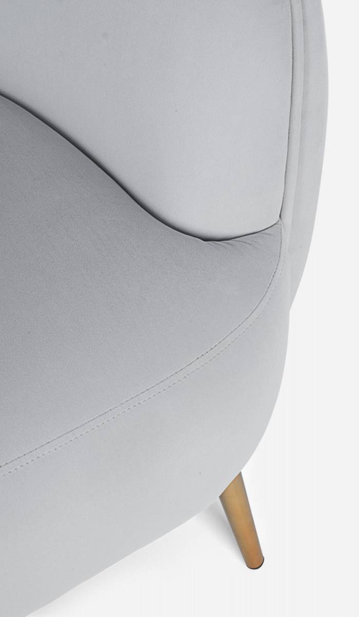 Bizzotto sofa 2 seter LINSAY lysgrå 0748221