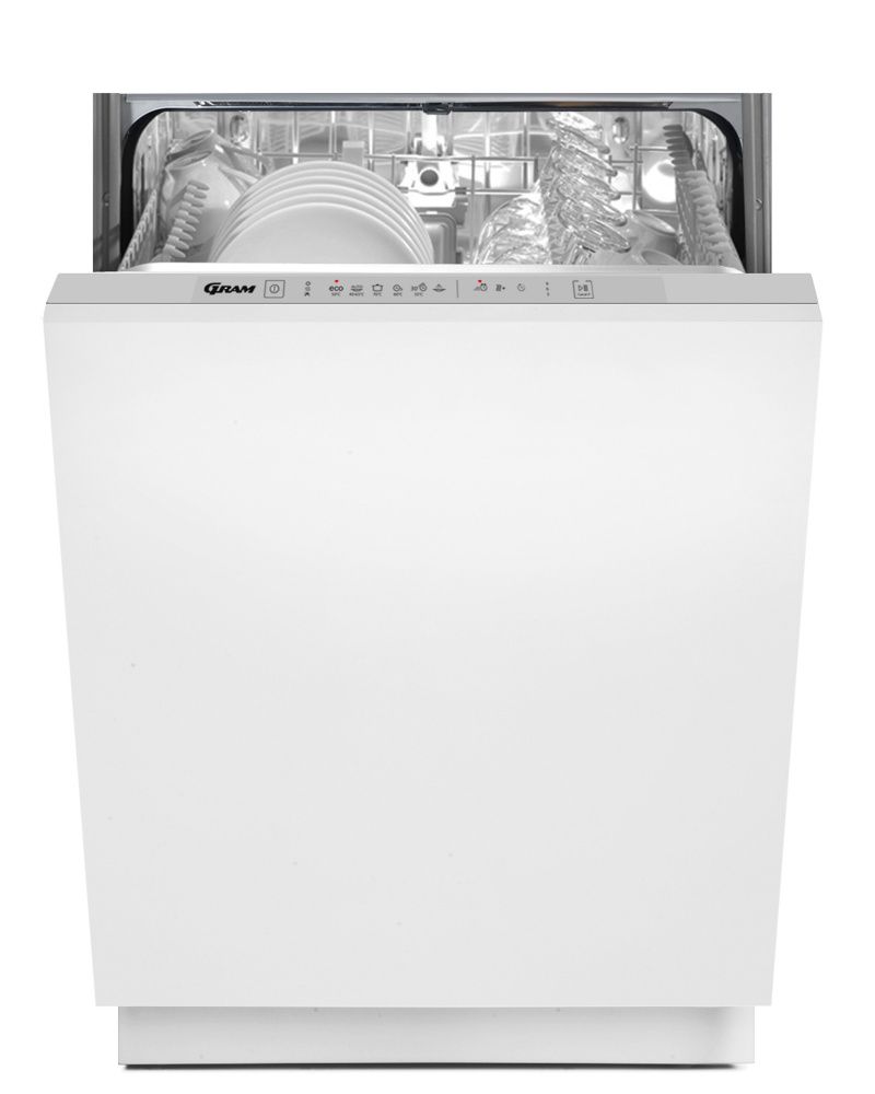 Gram helintegrert oppvaskmaskin 60 cm OMI 60-38 T/1 