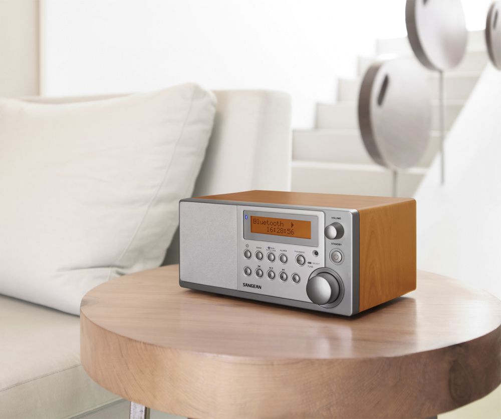 Sangean DAB radio DDR31BT Eik 340031 