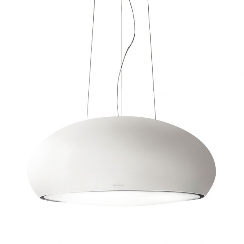 Eico fritthengende ventilator 80 cm Seashell W matt hvit
