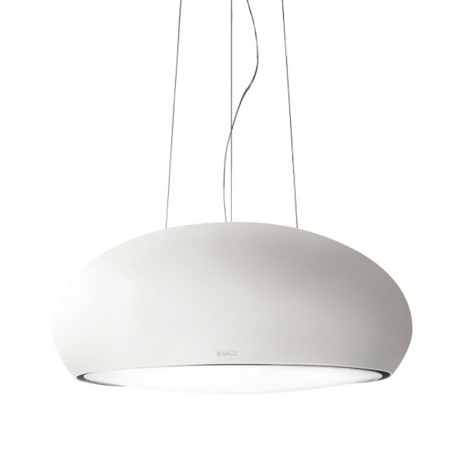 Hovedbilde Eico fritthengende ventilator 80 cm Seashell W matt hvit