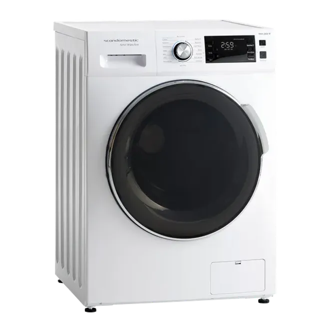 Hovedbilde Scandomestic vaskemaskin i hvit 1400 omdr 8 kg WAH 2908 W