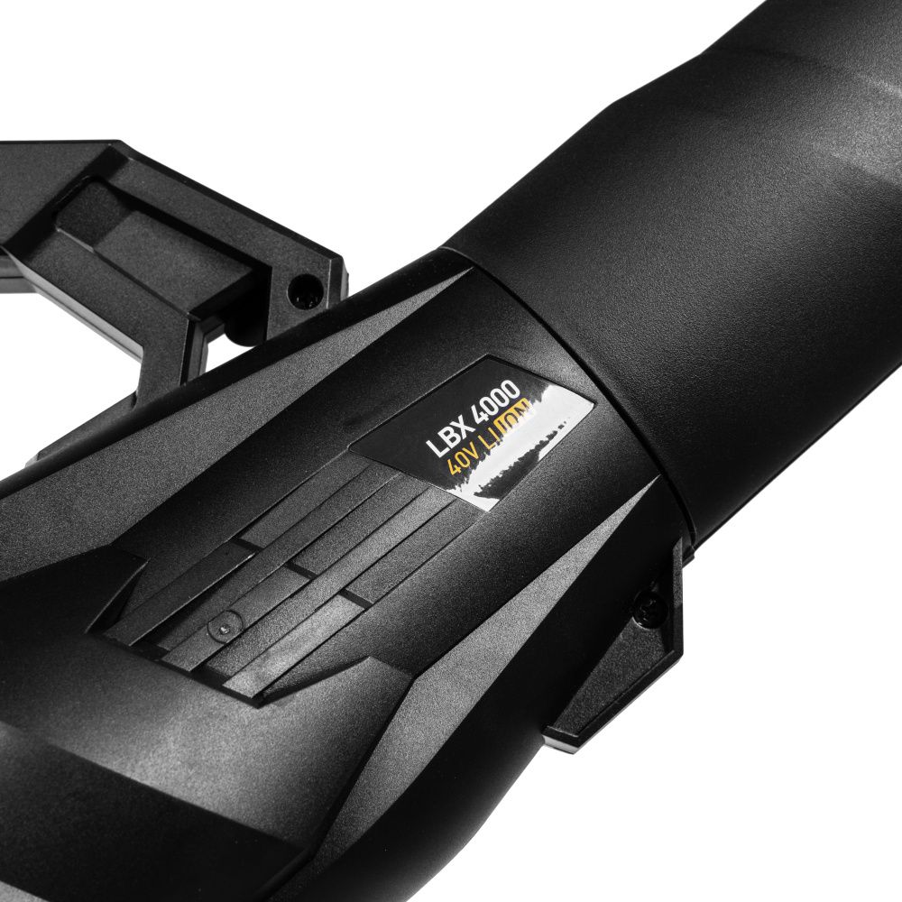 Texas løvblåser batteri 40V LBX4000 u/bat og lader 90066651