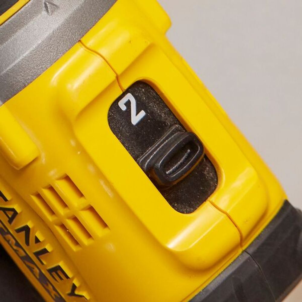 Stanley Fatmax drill 18V 13mm 2batt SFMCD720D2K-QW