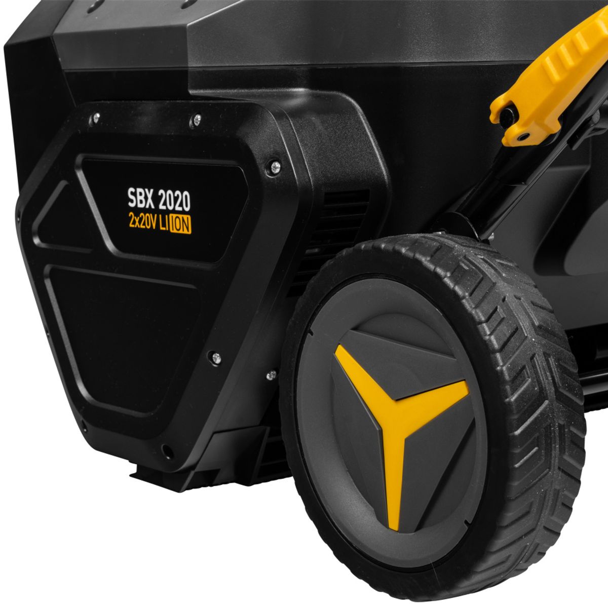 Texas snøfreser batteri 2x20V SBX2020 u/bat og lader bredde 50 cm 90063266