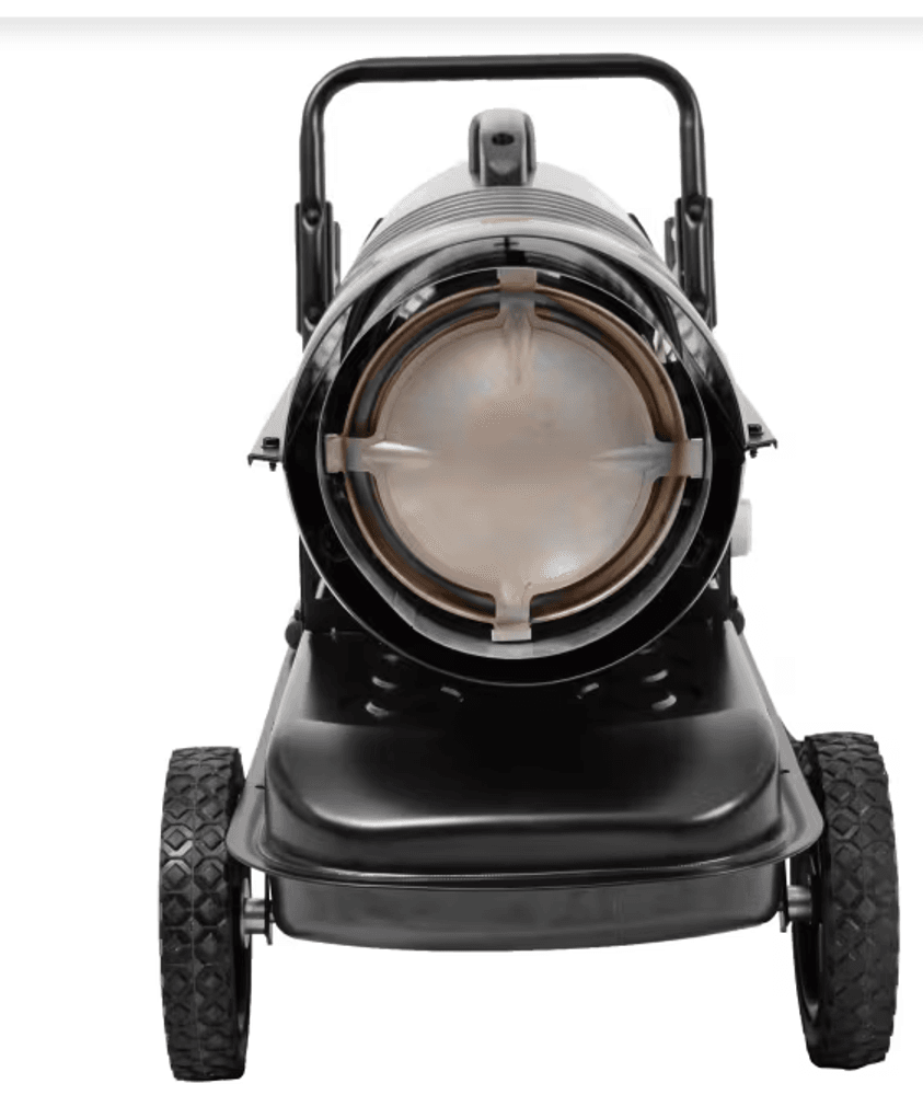 Hecht dieselvarmer 20 kW med hjul HE3021 