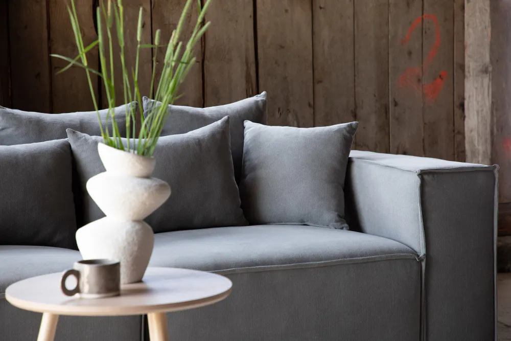 Venture Gillholmen 3-seter Sofa Grå