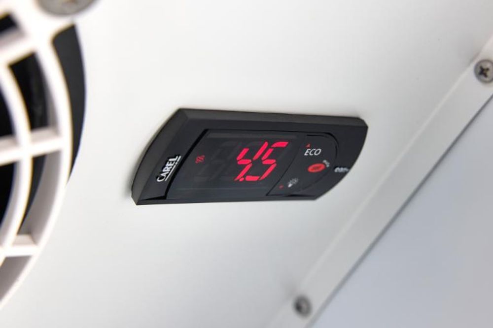 Vibocold display kjøleskap 180 cm hvit VD 372 EC 