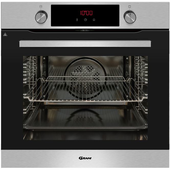 Hovedbilde Gram Pyrolyseovn BakingPro rustfritt stål IOP 16663-92 X