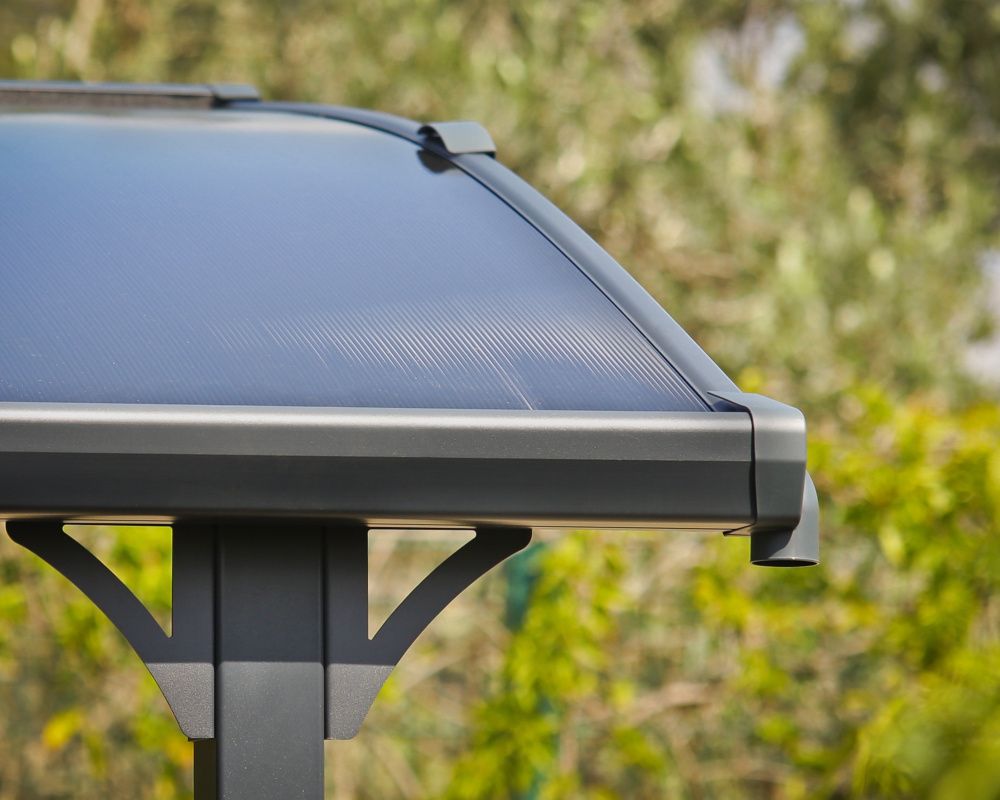 Canopia by Palram Carport Arcadia Alpine 507  x 359 cm Grå