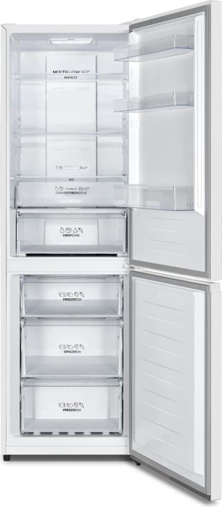 Gorenje  NoFrost Plus kombiskap Hvit 186 cm N619EAW4