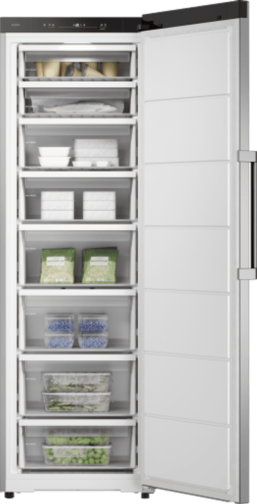 ASKO innsatt fryseskap 186 cm RFF286KNCS1