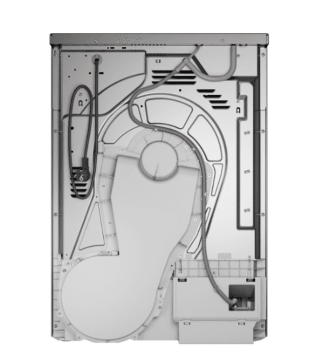 Asko tørketrommel 8 kg T108HW 