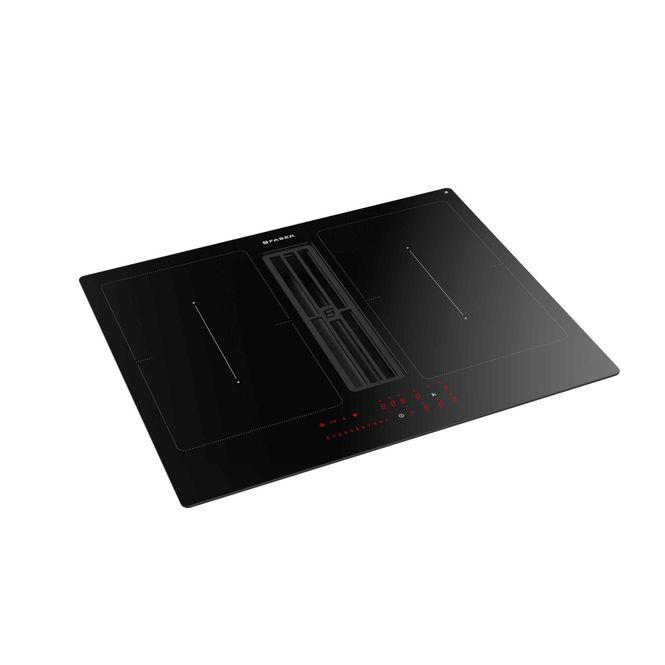 Hovedbilde Eico platetopp med ventilator Galileo Smart BK F600 + ...